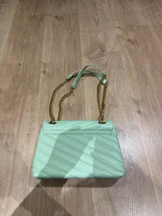 Bolso turquesa acolchado Primark