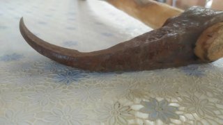 Hacha especial de resinero muy antigua coleccinism
