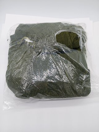 Funda de Sillón Orejero Elástica de 70 a 100cm | Modelo Reale | Césped | Funda Ajustable Sillón Orejero Universal | Protector de