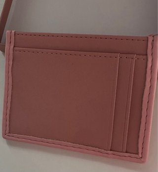Portacartellini Miu Miu Rosa