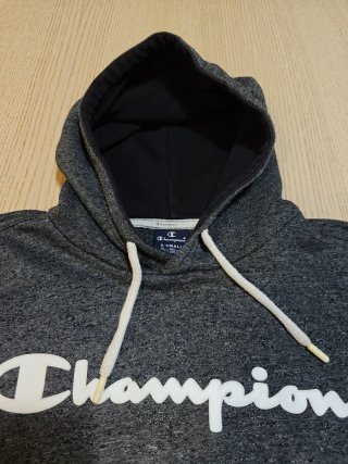 Sudadera Champion Gris - Talla XS