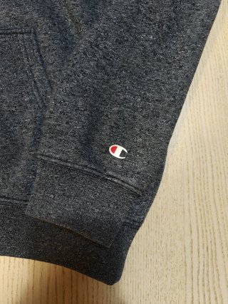 Sudadera Champion Gris - Talla XS