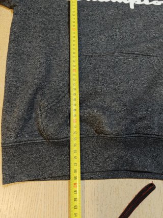 Sudadera Champion Gris - Talla XS