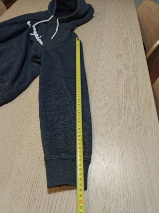 Sudadera Champion Gris - Talla XS
