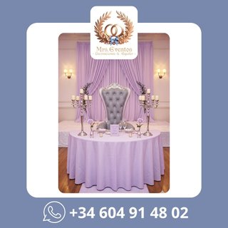Alquiler Sillón Trono Quinceañera Rapunzel
