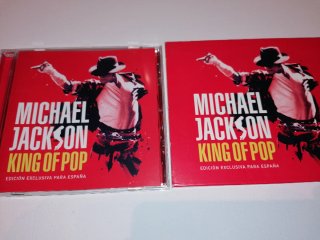 Michael Jackson CD King of Pop Edición España