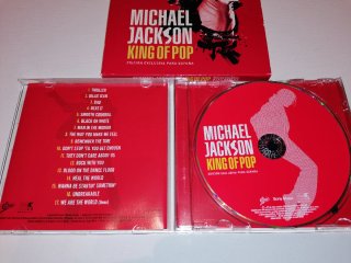 Michael Jackson CD King of Pop Edición España