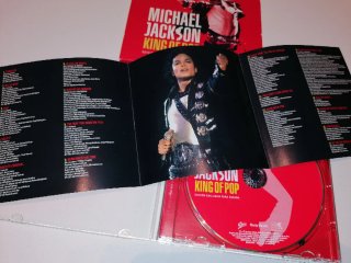 Michael Jackson CD King of Pop Edición España