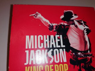Michael Jackson CD King of Pop Edición España
