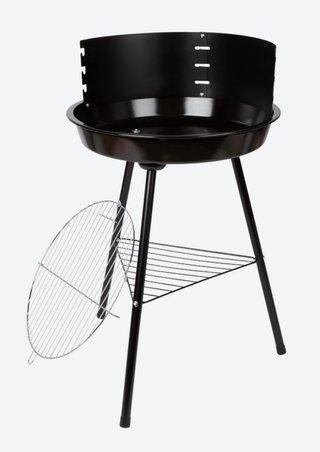 Barbacoa Carbón BBQ Ø43cm x H 70cm