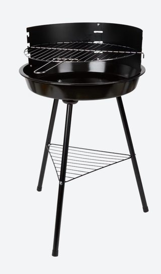 Barbacoa Carbón BBQ Ø43cm x H 70cm