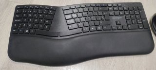 Teclado y Ratón Ergonómico Kensington Inalámbrico