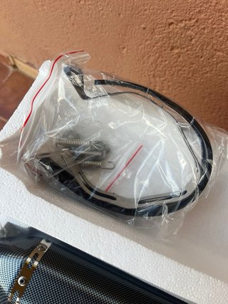 Tubo de escape carbono para moto