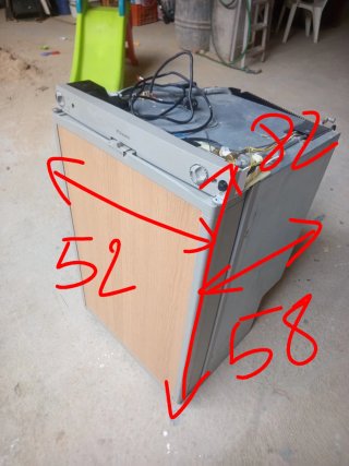 Nevera Dometic Trivalente