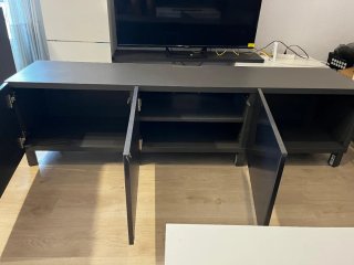 Nuevo Mueble TV salón Ikea gris