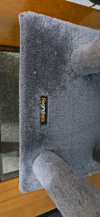 Rascador para gatos de tela