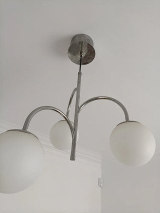 Lámpara Techo SIMRISHAMN IKEA 3 Brazos