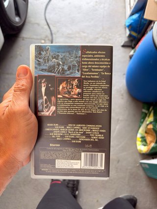 El Ejército de las Tinieblas VHS