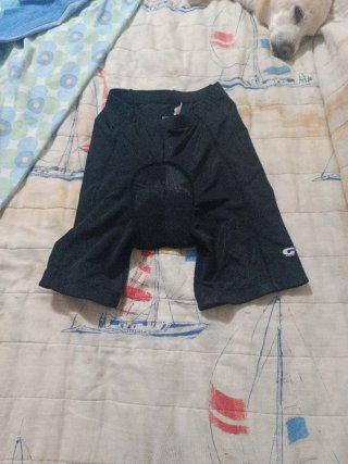 Pantaloncini ciclismo donna neri taglia S