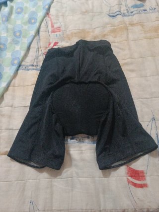 Pantaloncini ciclismo donna neri taglia S