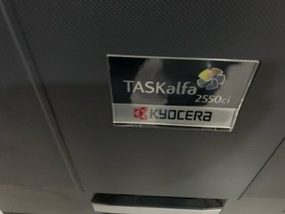 Impresora Multifunción Kyocera TASKalfa 2550ci