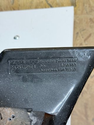 Alerón Zender W124 W201