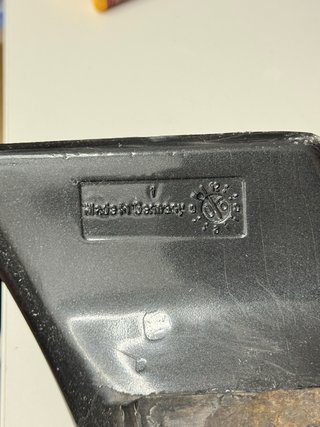 Alerón Zender W124 W201