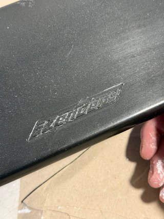 Alerón Zender W124 W201