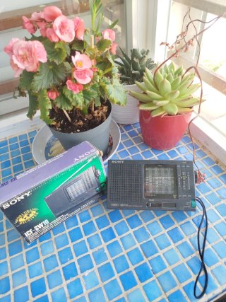 Radio Sony ICF-SW10 Worldband Receiver