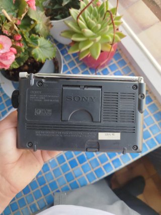 Radio Sony ICF-SW10 Worldband Receiver