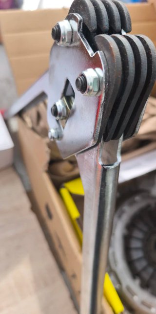 Tenaza flejadora de cintas de empaquetado