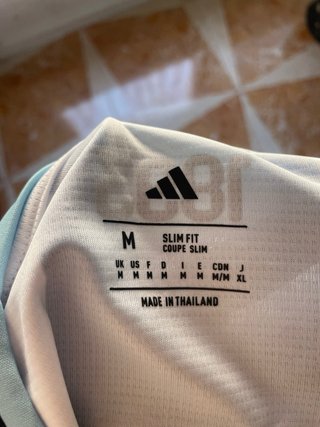 Camiseta Argentina Adidas Talle M