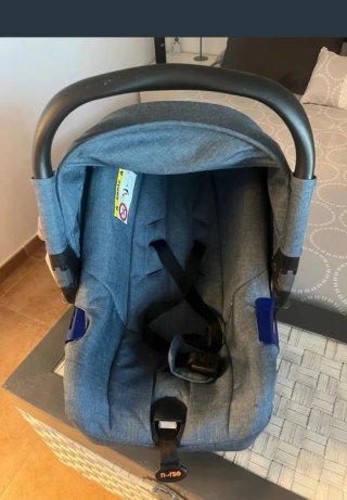 Silla de coche bebé Grupo 0+