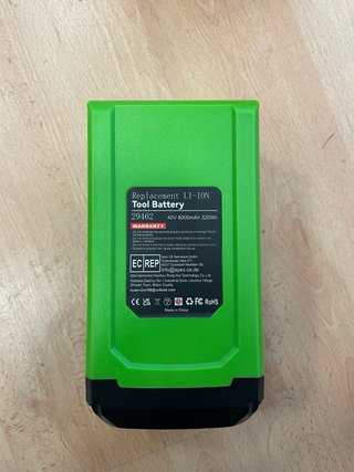 Batería Litio 40V 8.0Ah