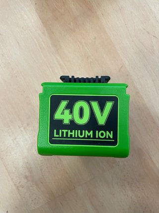 Batería Litio 40V 8.0Ah