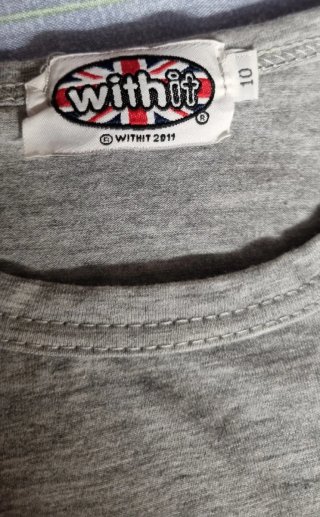 T-shirt bambino 10 anni Whit-it scimmia