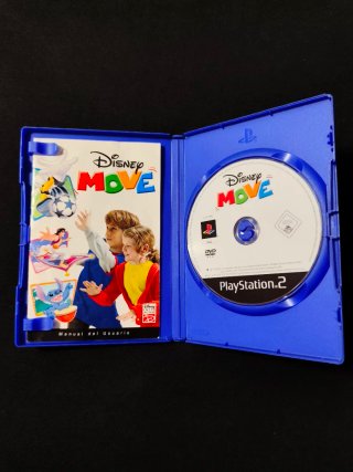 Disney Move + Cámara EyeToy. PlayStation 2.