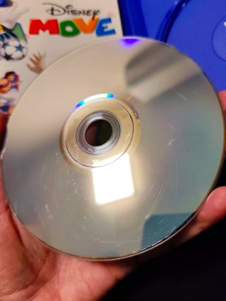 Disney Move + Cámara EyeToy. PlayStation 2.