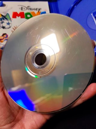 Disney Move + Cámara EyeToy. PlayStation 2.