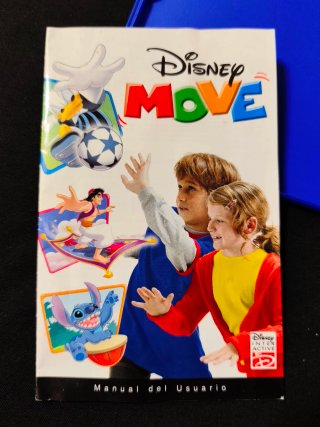 Disney Move + Cámara EyeToy. PlayStation 2.