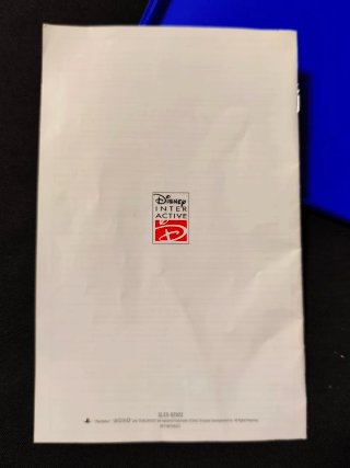 Disney Move + Cámara EyeToy. PlayStation 2.