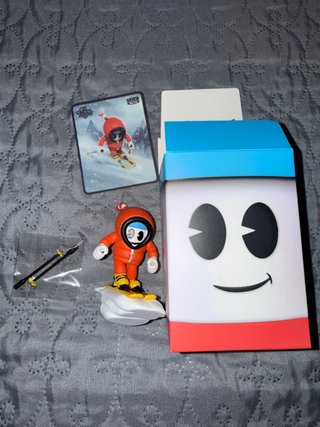 Figura coleccionable Milfo Ski