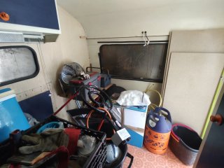 Caravana para remolque