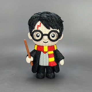 Figuras crochet Harry Potter (Set 8)