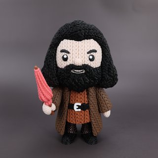 Figuras crochet Harry Potter (Set 8)