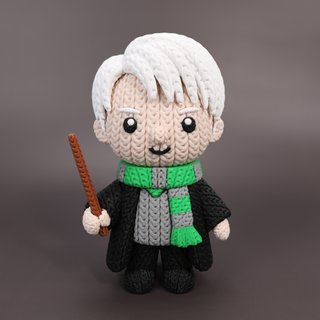 Figuras crochet Harry Potter (Set 8)