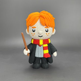 Figuras crochet Harry Potter (Set 8)
