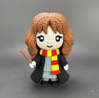 Figuras crochet Harry Potter (Set 8)