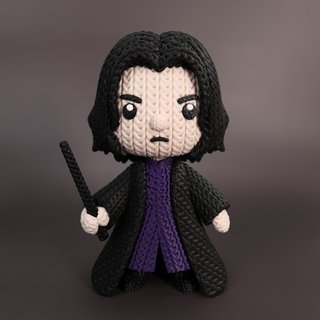 Figuras crochet Harry Potter (Set 8)
