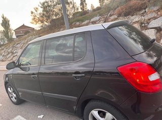 Skoda Fabia 2011